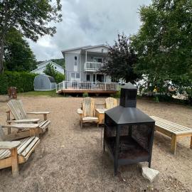 Maison sur la plage, Hotel in Chambord