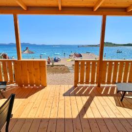 Cottage JANICE Beach, viešbutis Pakoštanėje