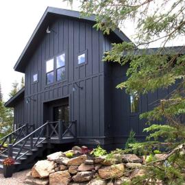 Ski, Golf, Trails, Winery, Lake View, Lutsen, Grand Marias - Sleeps 8, hotel a Lutsen