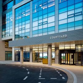 Courtyard by Marriott Sejong: Sejong şehrinde bir otel