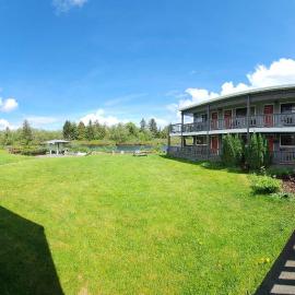 Campbell River Lodge, hotel v mestu Campbell River