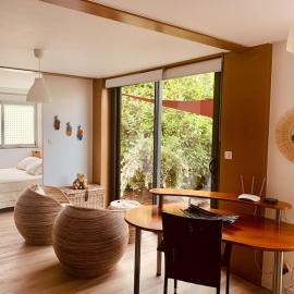 Bungalow parenthèse de vie - logement indépendant, hotel em Cernay