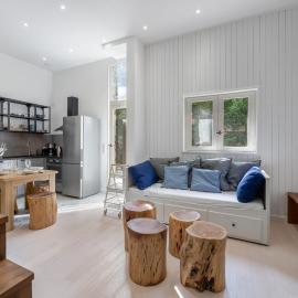 Appartement rénové pour 8 pers. au centre de Méribel, près des pistes: Les Allues şehrinde bir otel