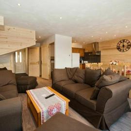 Chalet in Les Menuires by Les Trois Vallées – hotel w Les Menuires