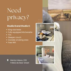 Menlyn Mews Guesthouse, hotel Pretoriában