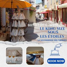 Le King & Suites étoilées, hotel in Gréoux-les-Bains