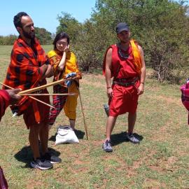 Elephant trails camp, hotel in Sekenani