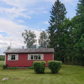 Stuga vad vatten, Hotel in Åsarp