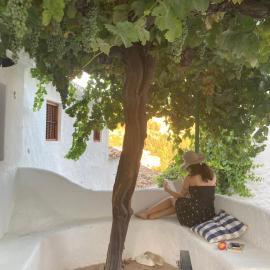 Las casillas de la Villa ALEGRÍAS, hotel Montefríóban