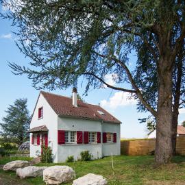 Maison avec vue sur Loire proche de Chambord