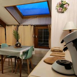 Le Cosy Liberty, hotel i Ustou