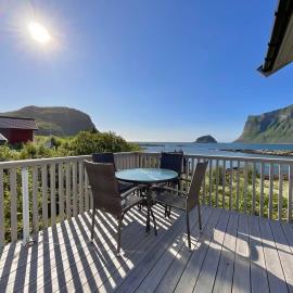 Mannen Panorama Lofoten, hotel en Offersøya