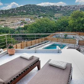 Pool Villa Leonidas Crete, hotel a Stíronas