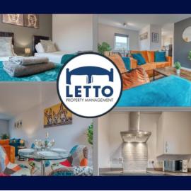 Letto - Modern House I 5 guests I Free Parking