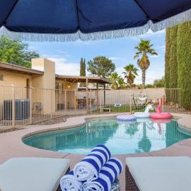 Pool, Fire Pit, Ping-Pong