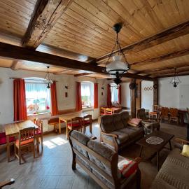 Penzion Za potokem, hotel en Nová Pec