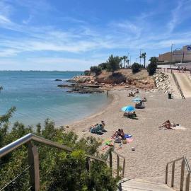 Apartamento frente al mar.