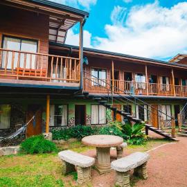 몬테베르데 코스타리카에 위치한 호텔 Pension Santa Elena