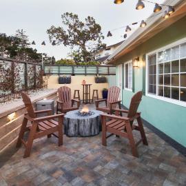 Villa Franca Inn, hotel i Monterey