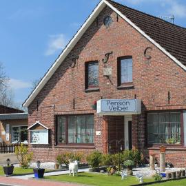 Pension Velber, hotel in Neugarmssiel