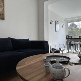 Maison rénovée à Moulins avec jardin et véranda