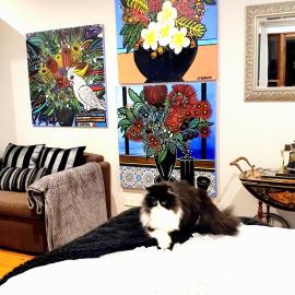 미타공에 위치한 호텔 Bowral Road Art Gallery Bed and Breakfast