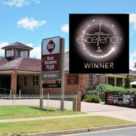 Best Western Plus All Settlers Motor Inn, hotel in Tamworth