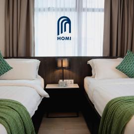 Homi Oasis at KK Times Square, hotel Kota Kinabaluban