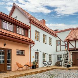 B2 Apartments, ξενοδοχείο σε Κλάιπεντα