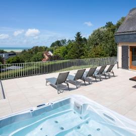 La Villa Maxine, vue mer et spa