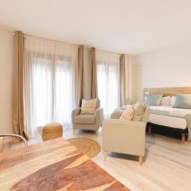 Bravissimo Plaça Catalunya 1-2, Studio apartment, Hotel in Girona