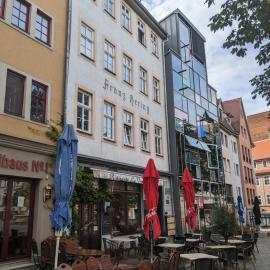 Jena में, होटल Ferienwohnungen am Jenaer Markt, Mitten im Zentrum, für bis zu 5 und 6 Personen