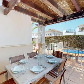 Villa Paloma - A Murcia Holiday Rentals Property, hotel i Roldán
