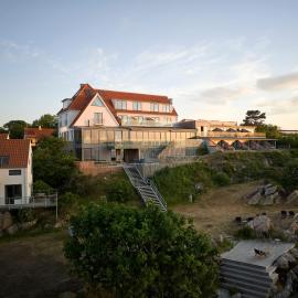 Nordlandet, khách sạn ở Allinge