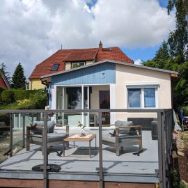 Boddenperle, hotel em Breege