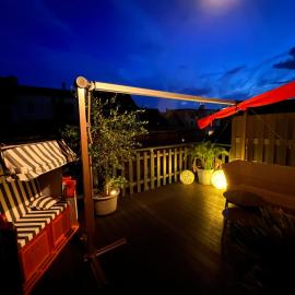 Apartment Napoleon, Nähe Zentrum, 2 Schlafzimmer, großer Balkon, free Wifi ,Parken