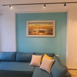 Teal Apartment