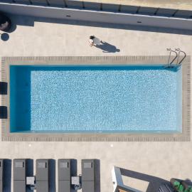 Monti Luxury Villa, with Heated Pool & Hot Tub