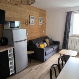 Appartement 3 pièces, 2 chambres au cœur de la station
