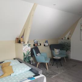 Le charmillon, Appartement cosi avec double garage