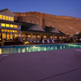 Wine Country Inn, hotel Palisade-ben