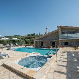 Villa Martha Perithia Corfu, hotell sihtkohas Perítheia
