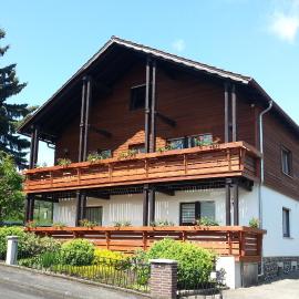 Ferienwohnung Rhönblick, hotel v destinácii Hilders