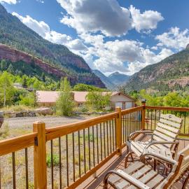 Stunning Ouray Escape w/ Panoramic Mountain Views!, Hotel in Ouray