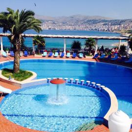 Hotel Dodona, hotelli kohteessa Sarandë