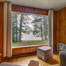 Private Dock + Screened Porch: Echo Lake Cabin, hotel u gradu Mercer