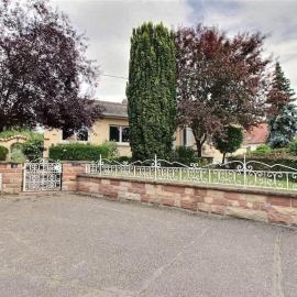 Maison familiale proche Strasbourg