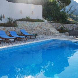 Villa in Podgora with Pool near Beach