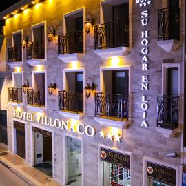 Hotel Villonaco, hotel di Loja