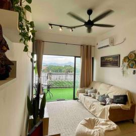 The Horizon @ Ipoh - Cozy Condo with Balcony Patio